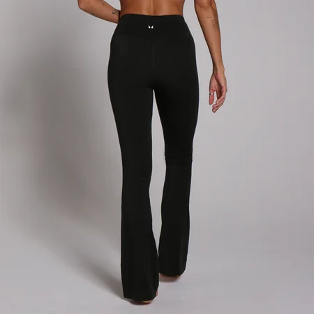 MP Női Tempo Tall Flared Trapéz Leggings - Black