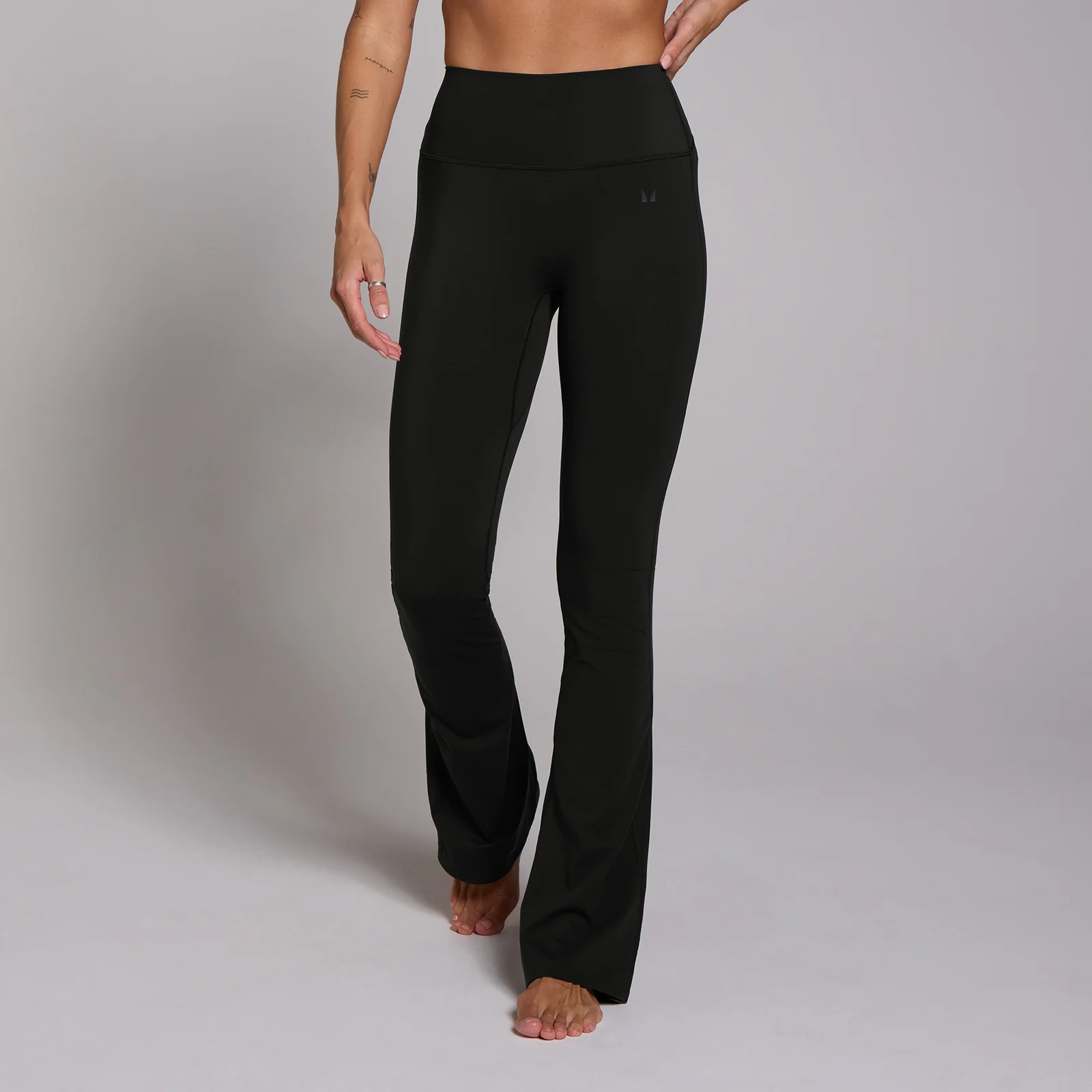 MP Női Tempo Trapéz Leggings - Black - XS kép 1