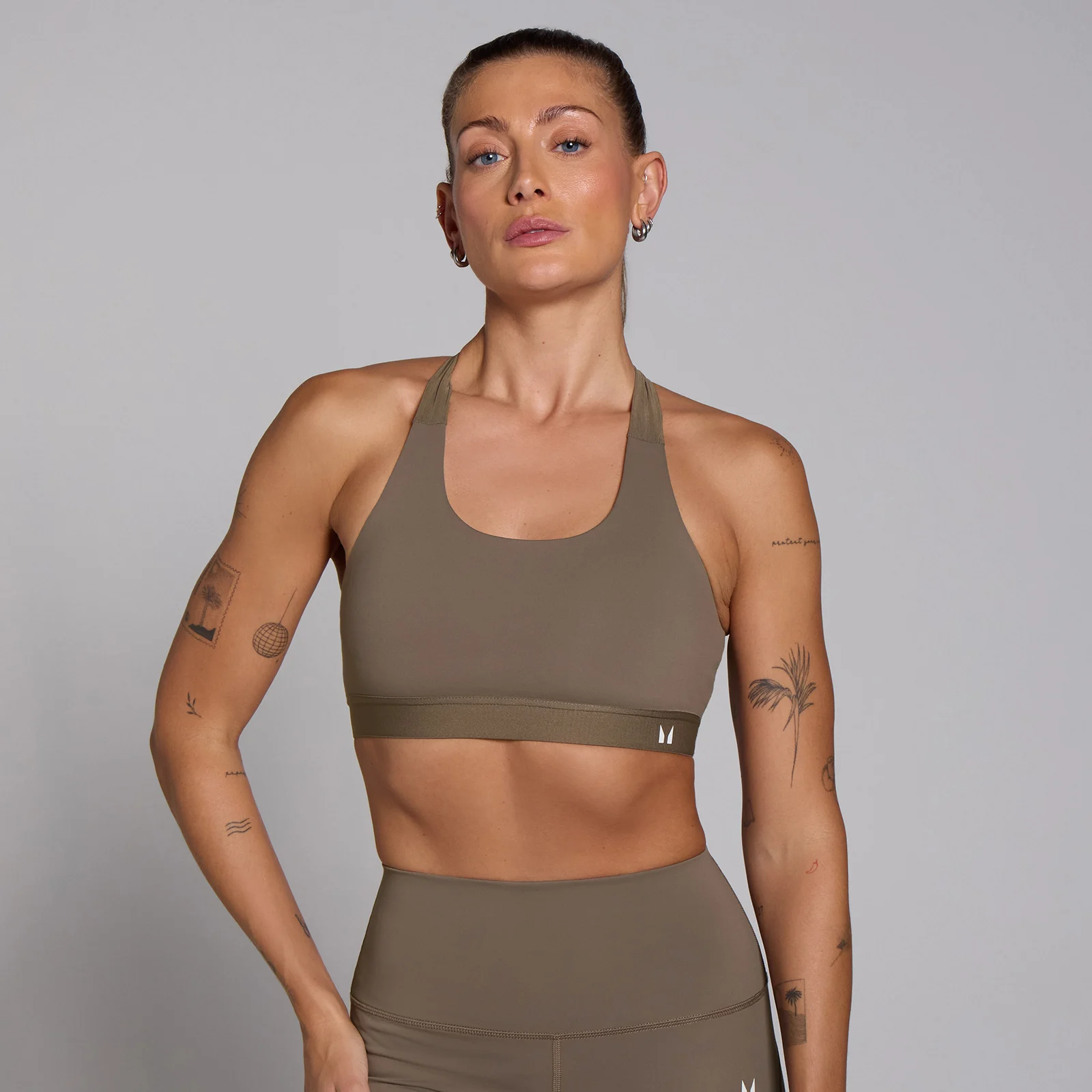 MP Női Power Cross Back sportmelltartó - S kép 1