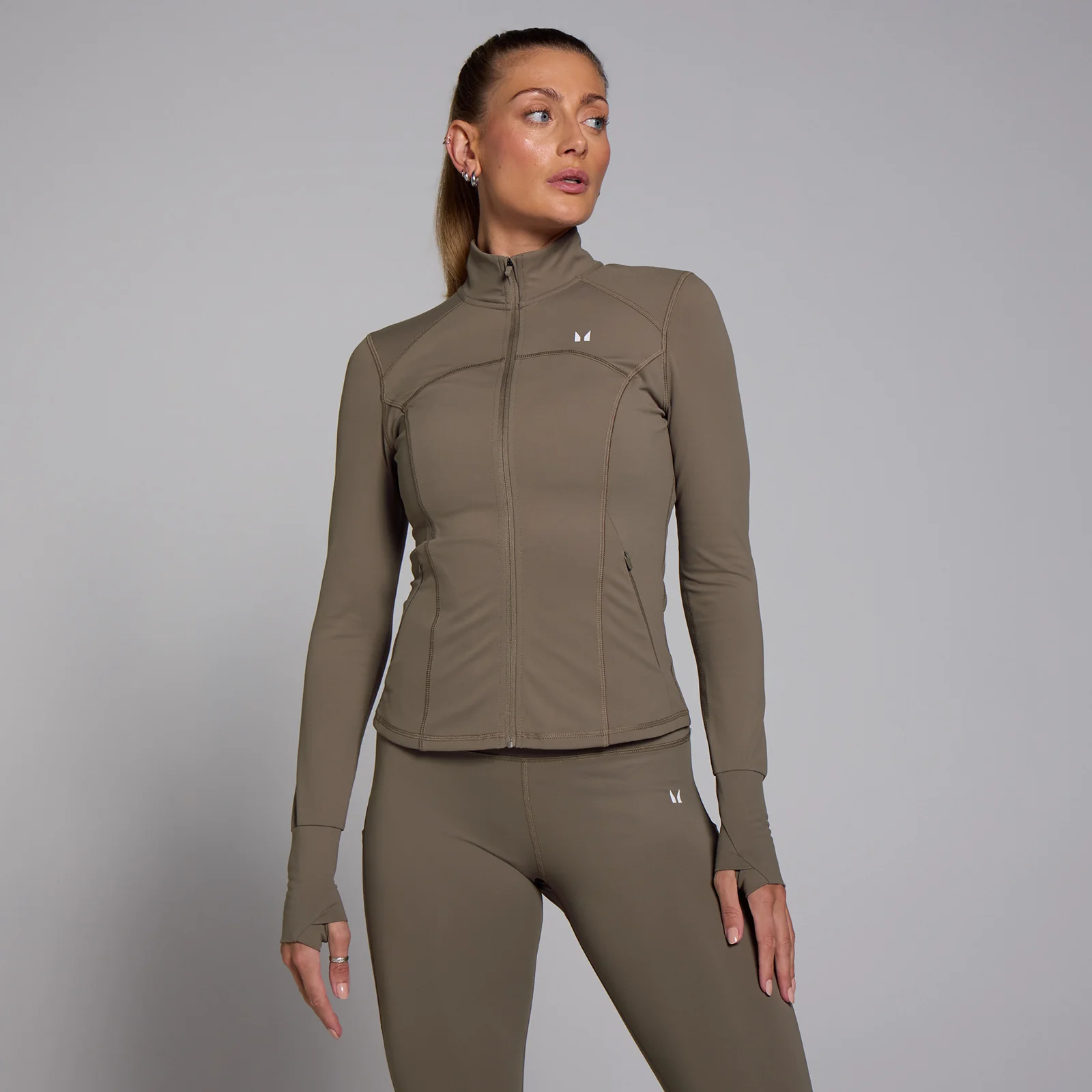 MP Női Power Slim Fit dzseki - XS kép 1