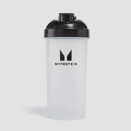 Myprotein műanyag Shaker - Átlátszó/fekete