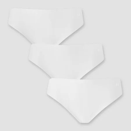 MP Női Mid Rise No VPL Bikinialsó (3 db.) – Fehér