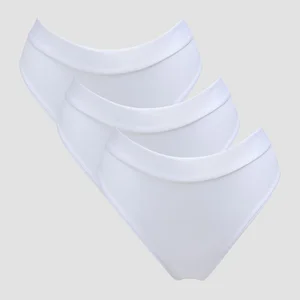 MP Női Mid Rise Bikinialsó (3 db.) – Fehér - Size L