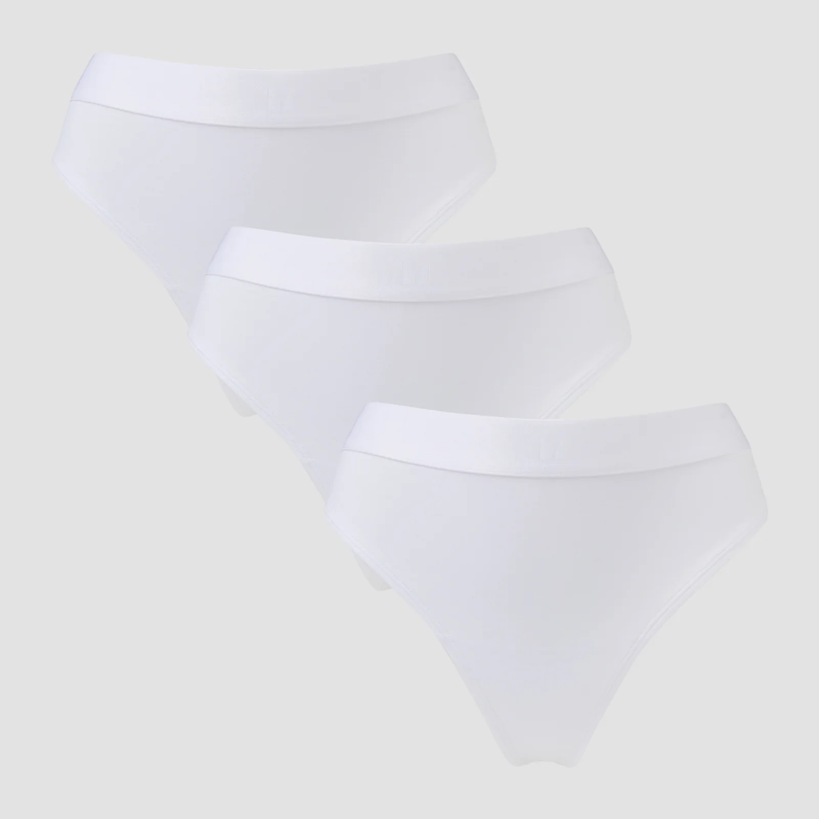 MP Női Mid Rise Tanga (3 db.) – Fehér - M kép 1