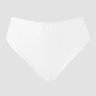 MP Női Mid Rise Tanga (3 db.) – Fehér - M kép 6