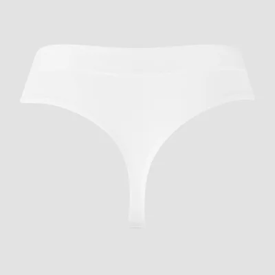 MP Női Mid Rise Tanga (3 db.) – Fehér - M kép 7