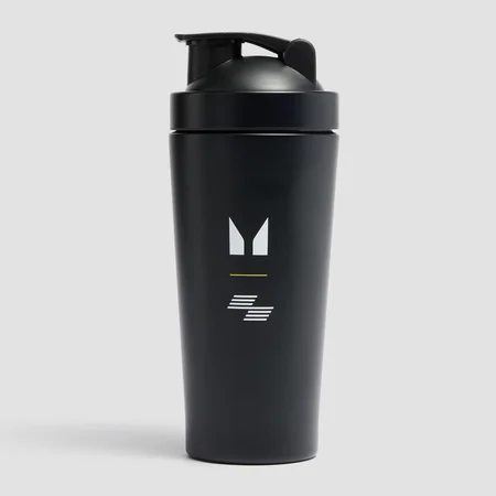 Myprotein Hyrox Újrahasznosított Fém Shaker – Fekete