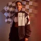 MP Női Racing Bomber Dzseki – Fekete