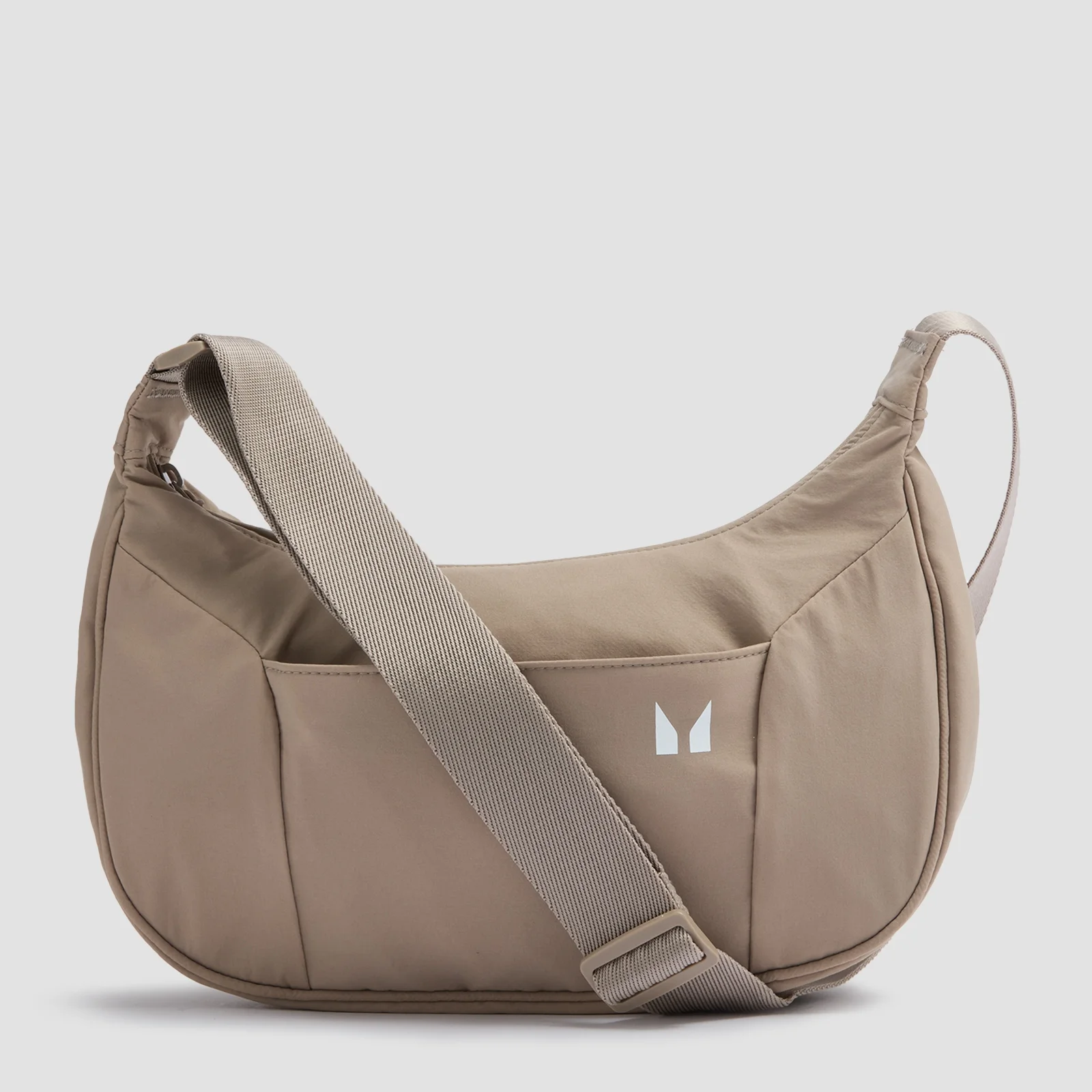 MP Nylon Sling Táska – Agyag kép 1