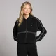 MP Női Lifestyle Towelling Tracksuit Edzőfelső – Fekete