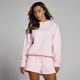 MP Női Basics Oversized Melegítőfelső – Babarózsaszín