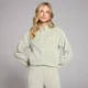 MP Női Lifestyle Towelling Tracksuit Edzőfelső – Ásványzöld
