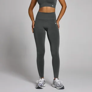MP Női Tempo Seamless Leggings – Éjszürke - Size S
