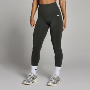 Női MP Tempo Seamless Leggings - Éjszürke - Size XL