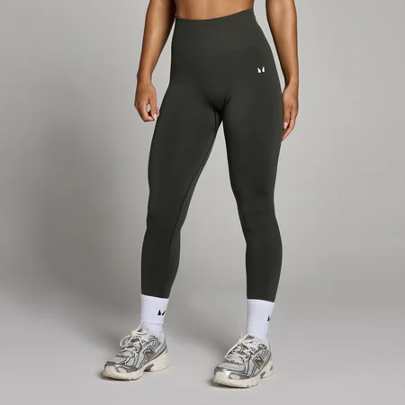 Női MP Tempo Seamless Leggings - Éjszürke