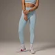 MP X Tatiana Contrast Striped Leggings – Világos aqua