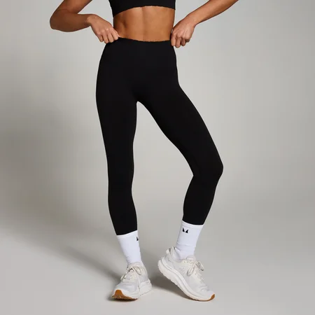 MP Női Tempo Ultra Seamless Leggings – Fekete