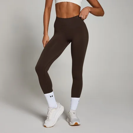 MP Női Tempo Ultra Seamless Leggings – Őrölt kávé