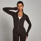 MP Női Tempo Ultra Seamless Zip Up Dzseki – Őrölt kávé