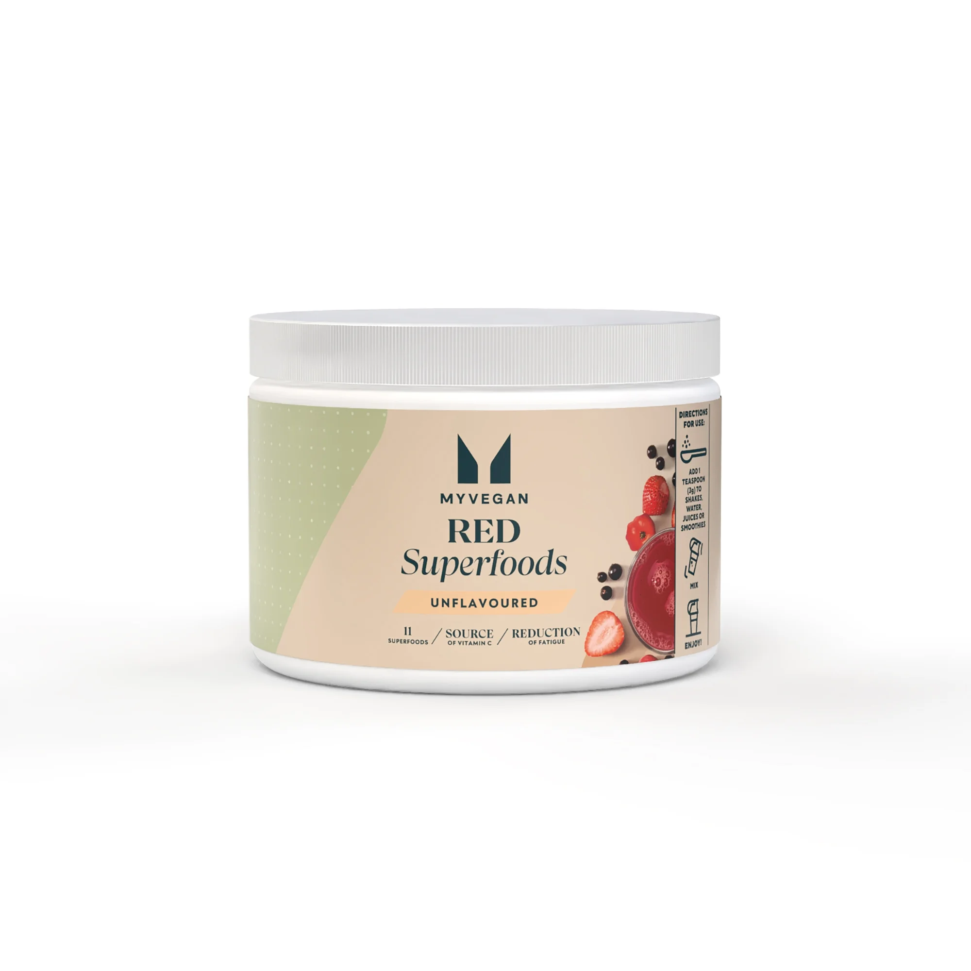Red Superfoods - 50servings - Ízesítetlen kép 1