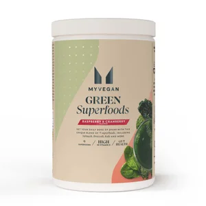Green Superfoods Blend - Flavour Raspberry & Cranberry