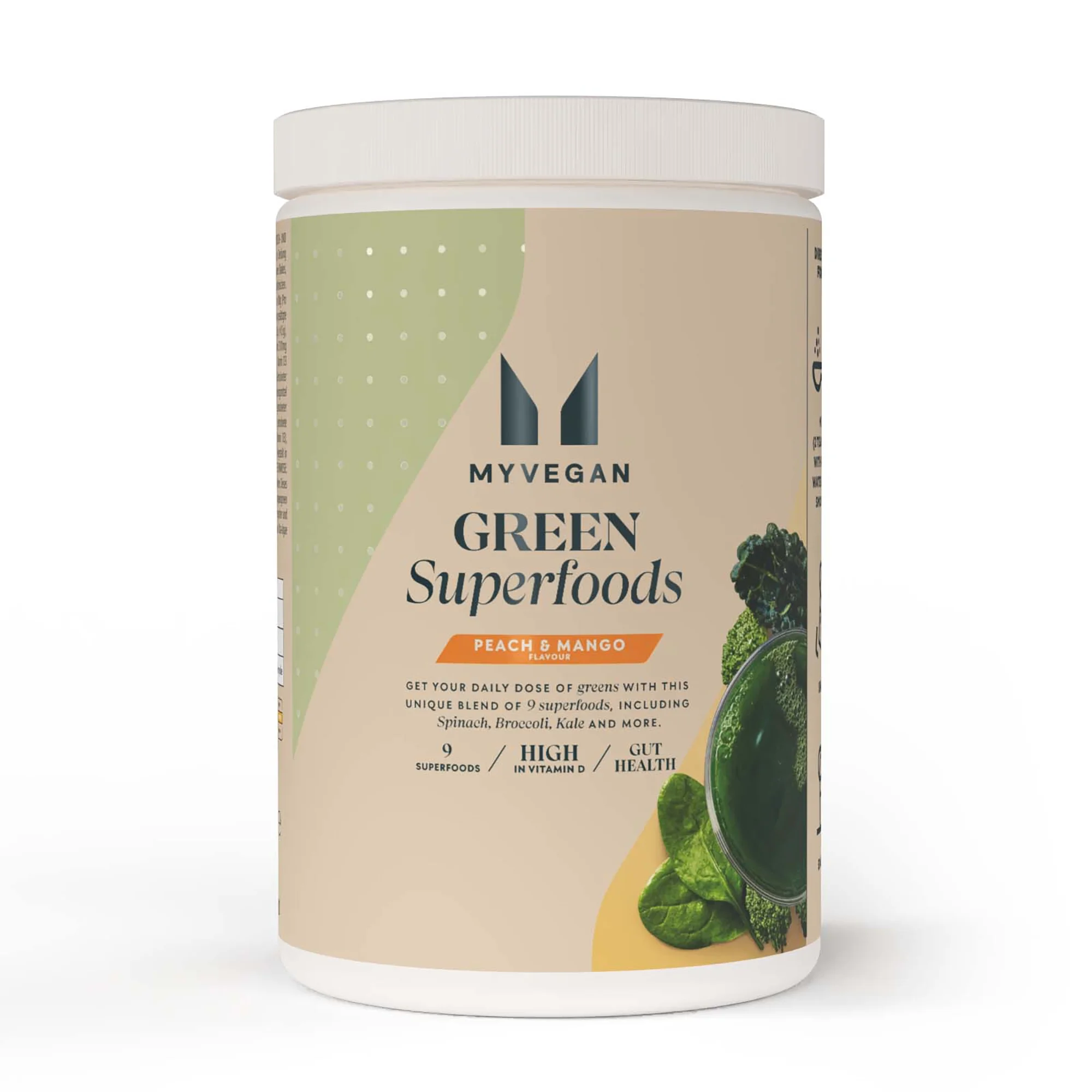 Green Superfoods Blend - 50Adag - Barack és Mangó kép 1