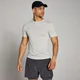 MP Férfi Velocity Muscle Fit Seamless Póló – Króm