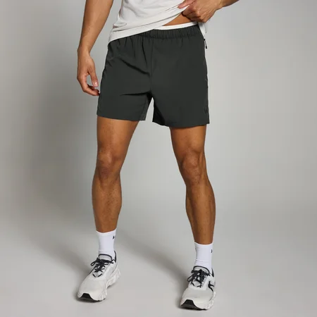 MP Férfi Tempo 5-Inch Woven Training Rövidnadrág – Mosott fekete