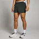 MP Férfi Tempo 3-Inch Woven Training Rövidnadrág – Mosott fekete
