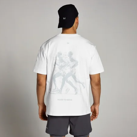 MP Velocity Ultra Jogging Graphic Póló – Fehér
