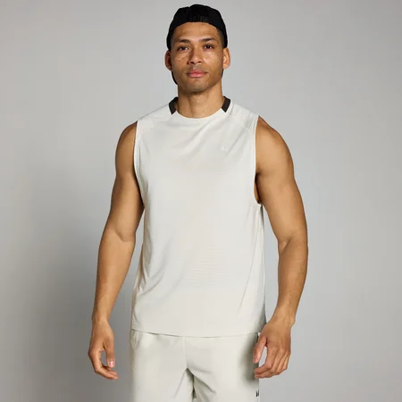 MP Férfi Tempo Gridded Tank Trikó – Mist