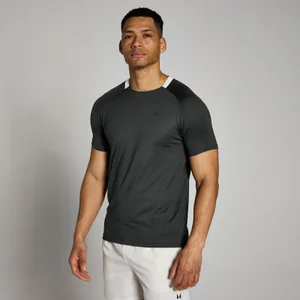 MP Férfi Tempo Gridded Training Póló – Mosott fekete - Size XS