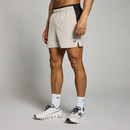 MP Férfi Tempo 5-Inch Woven Training Rövidnadrág – Galambszürke