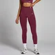 MP Női Tempo Seamless Leggings – Vörösbor