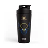 Myprotein Wolverine Újrahasznosított Fém Shaker – Fekete