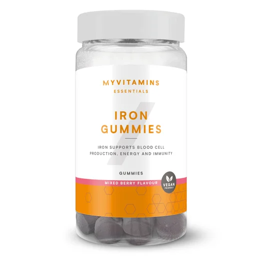 Iron Gummies Gumicukor - 30servings - Kevert erdei gyümölcs