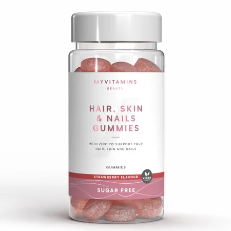 Cukormentes Hair, Skin and Nails Gummies Haj Gumivitamin