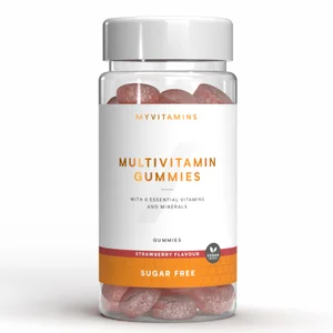 Cukormentes Multivitamin Gummies Gumivitamin - Flavour Sugar Free Strawberry