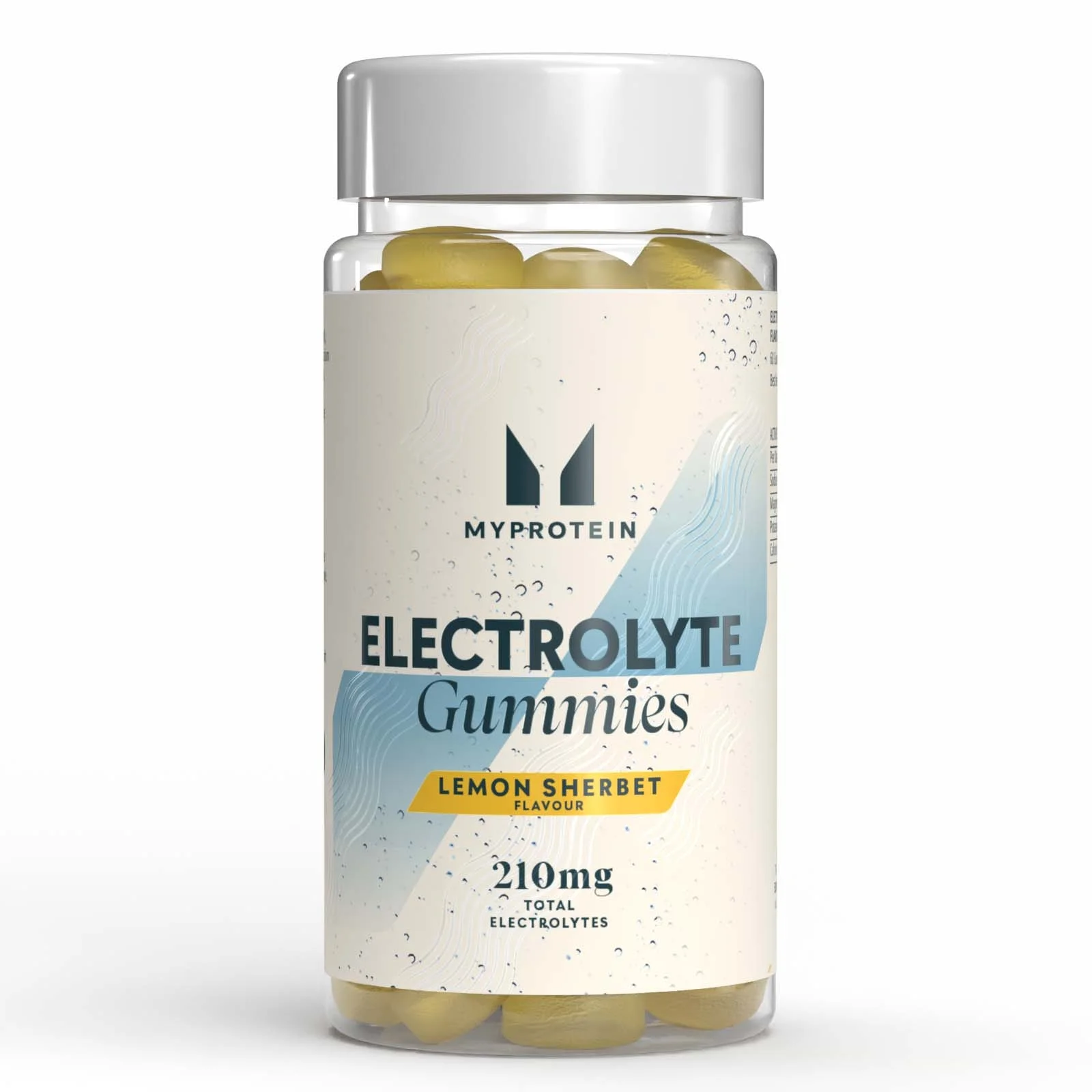 Elektrolit Gummies Gumicukor - 15servings - Citrom sörbet kép 1