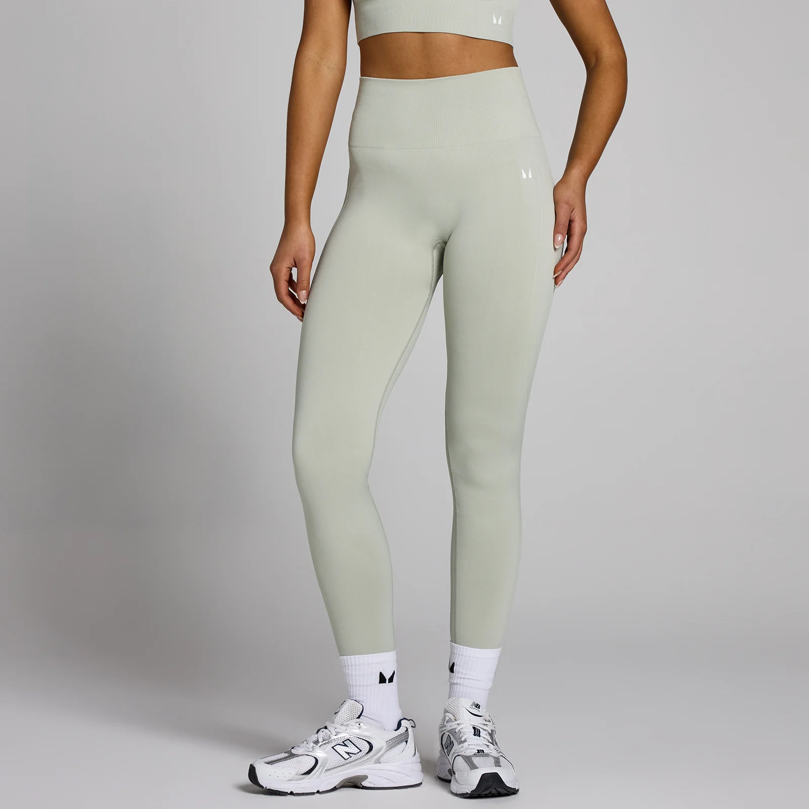 MP Női Shape Seamless Leggings - L kép 1