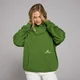 MP Női Lifestyle Oversized Kapucnis Pulóver – Sötét fenyőzöld