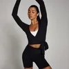 MP Női Tempo Wrap Felső – Fekete
