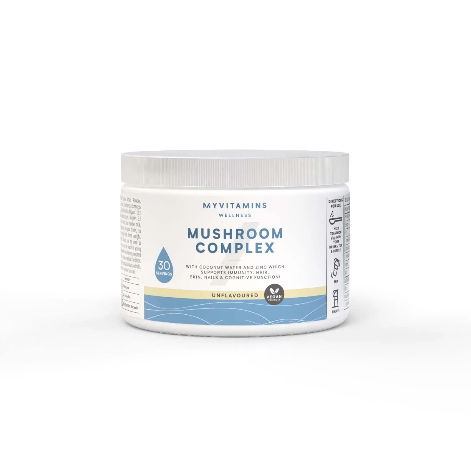 Mushroom Complex - Gombakivonat komplex por - 30servings - Ízesítetlen kép 1