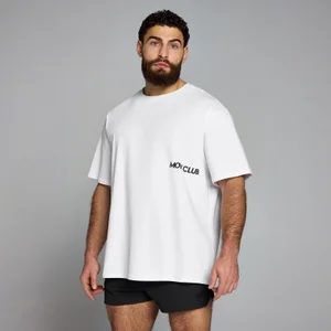 MP Férfi Move Club Póló – Fehér - Size L-XL