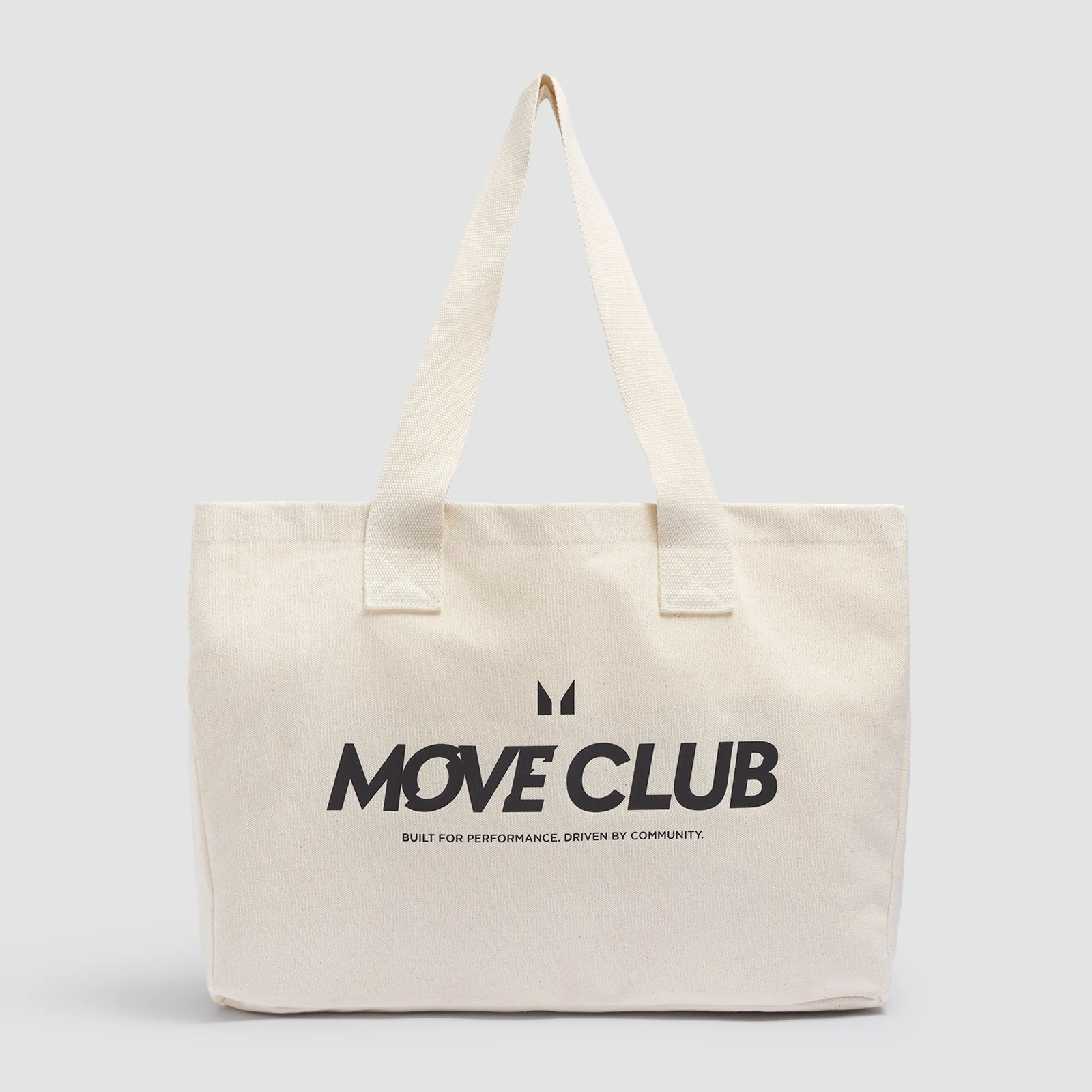 MP Move Club Vászontáska – Natúr kép 1