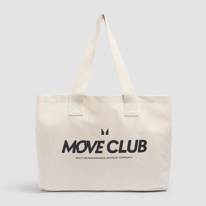 MP Move Club Vászontáska – Natúr