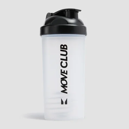 MP Move Club Műanyag Shaker – Átlátszó