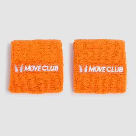 MP Move Club Csuklópántok – Narancssárga