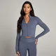 MP Női Tempo Cropped Dzseki – Szürkés kék