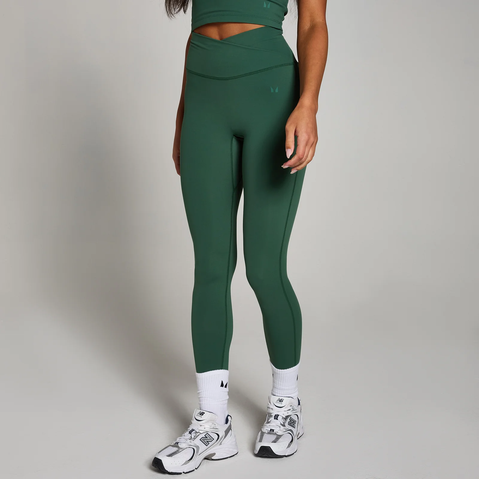 MP Női Tempo Leggings – Zöld - XS kép 1